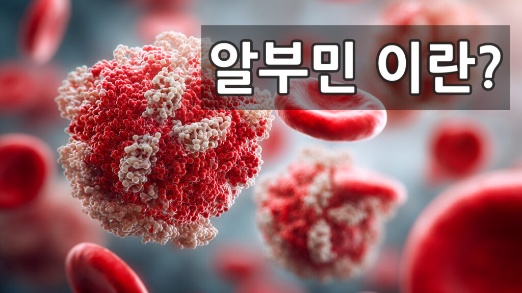 알부민이란? : 정상 범위부터 개선 방법까지 완벽 가이드