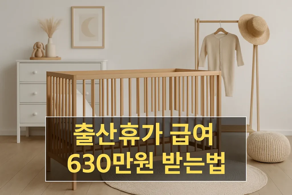출산휴가 급여