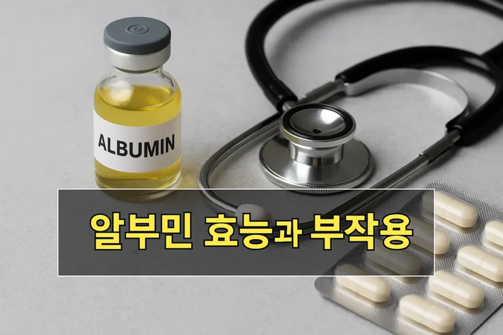 알부민 효능과 부작용