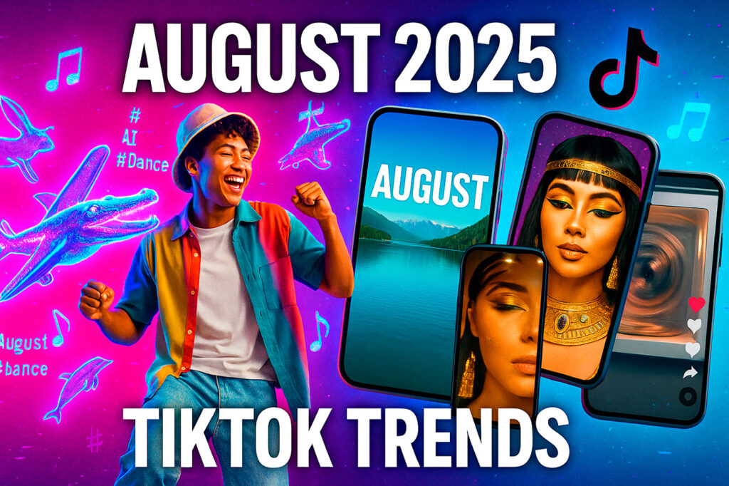 2025년 8월 틱톡 트랜드