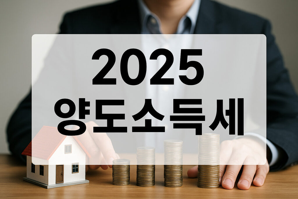 2025 양도소득세