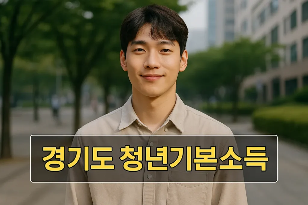 경기도 청년 기본 소득