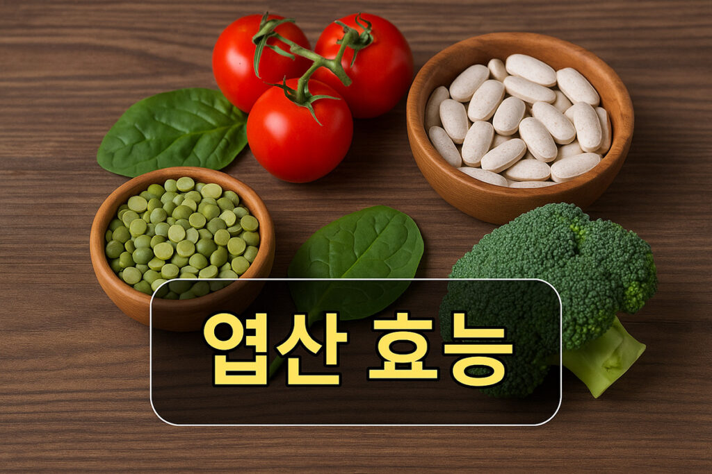 엽산 효능