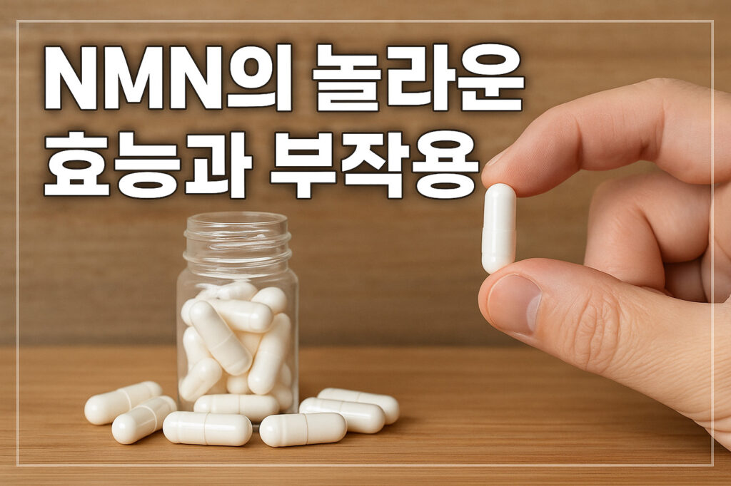 NMN의 놀라운 효능과 부작용