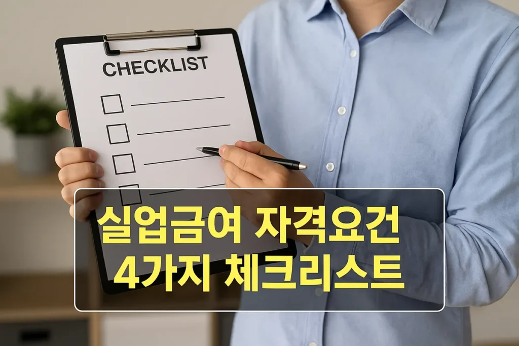 실업급여 자격요건