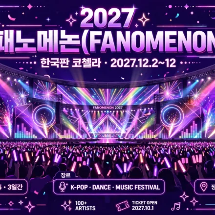 2027 패노메논 안내 인포그래픽