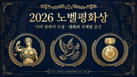 2026 노벨평화상 안내 인포그래픽